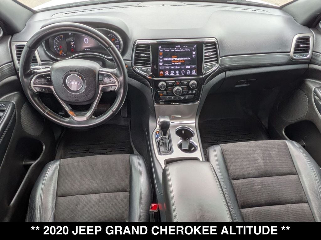 2020 Jeep Grand Cherokee Altitude