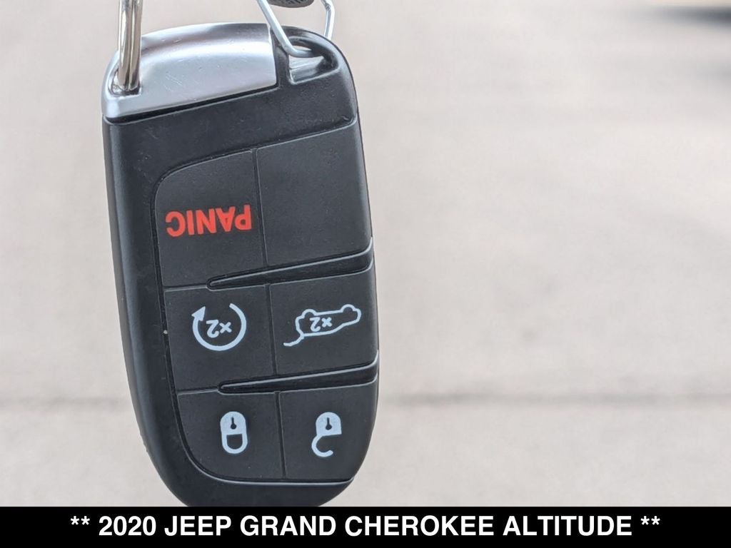2020 Jeep Grand Cherokee Altitude