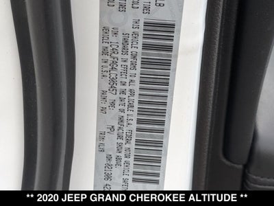 2020 Jeep Grand Cherokee Altitude