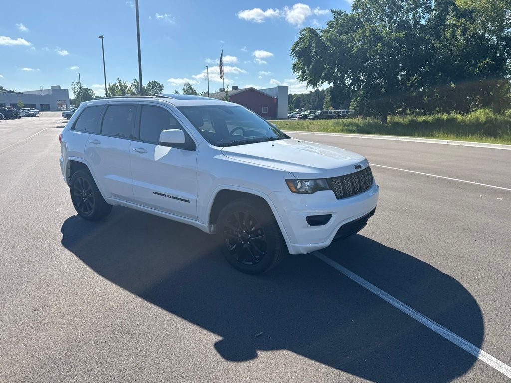 2020 Jeep Grand Cherokee Altitude