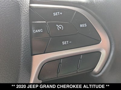 2020 Jeep Grand Cherokee Altitude