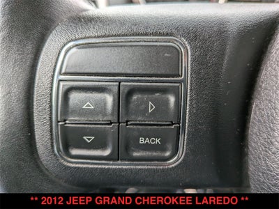 2012 Jeep Grand Cherokee Laredo