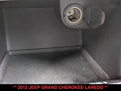 2012 Jeep Grand Cherokee Laredo