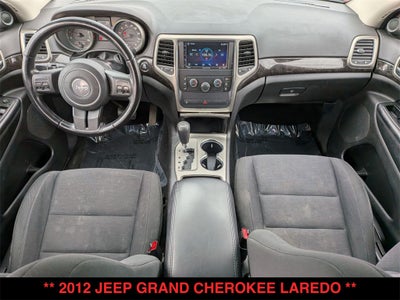 2012 Jeep Grand Cherokee Laredo