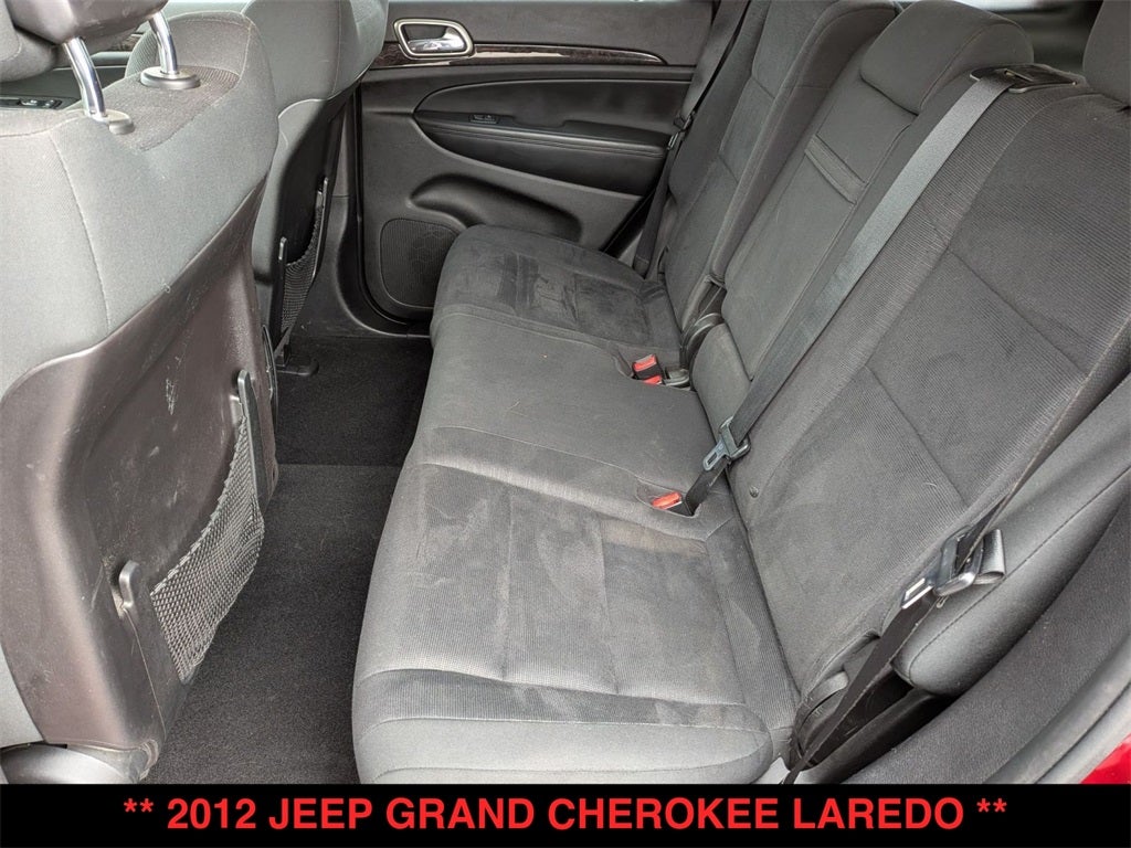 2012 Jeep Grand Cherokee Laredo