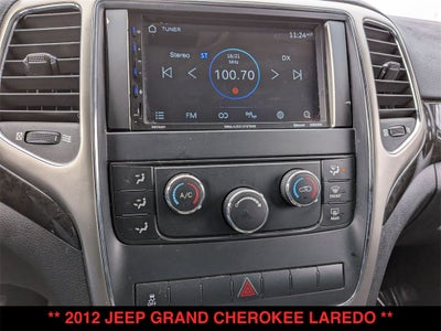 2012 Jeep Grand Cherokee Laredo