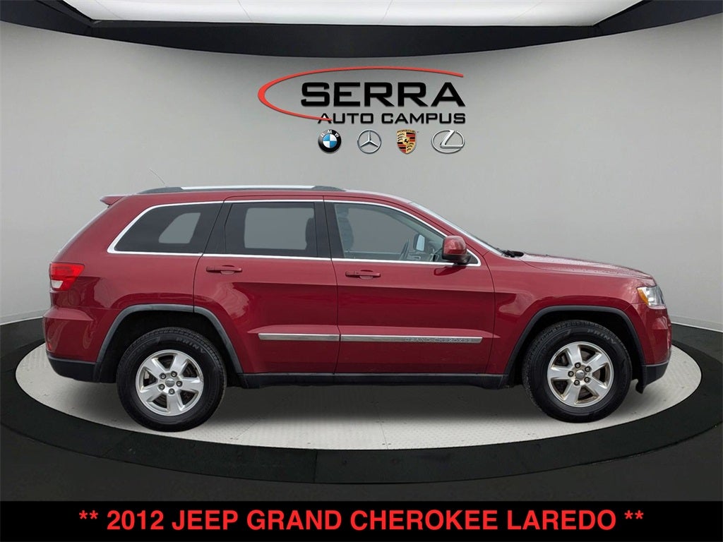 2012 Jeep Grand Cherokee Laredo