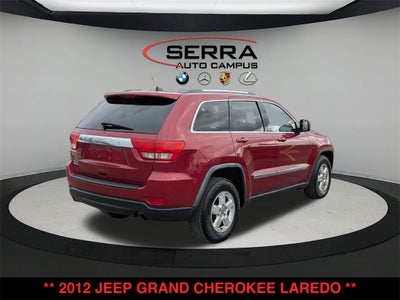 2012 Jeep Grand Cherokee Laredo