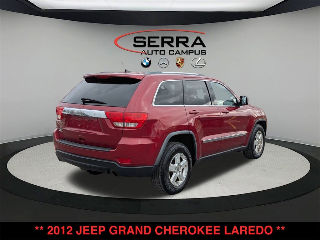 2012 Jeep Grand Cherokee Laredo
