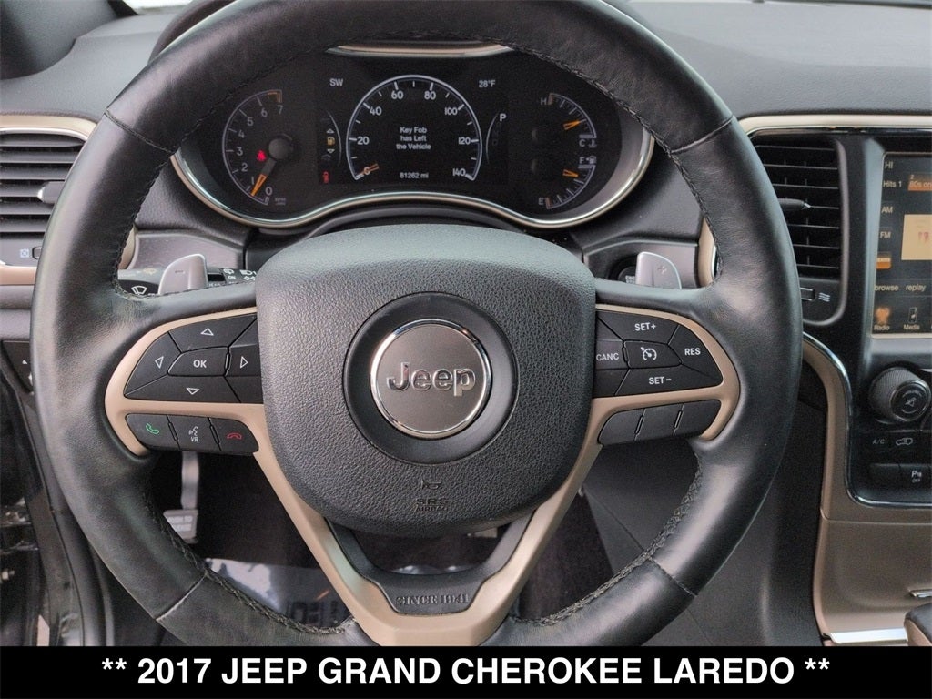 2017 Jeep Grand Cherokee Laredo
