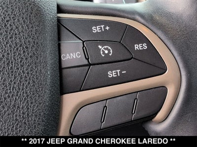 2017 Jeep Grand Cherokee Laredo