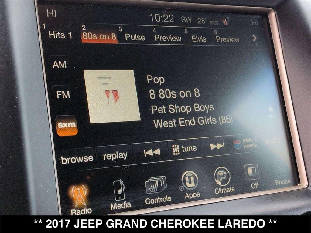 2017 Jeep Grand Cherokee Laredo