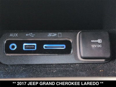 2017 Jeep Grand Cherokee Laredo