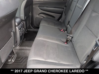 2017 Jeep Grand Cherokee Laredo