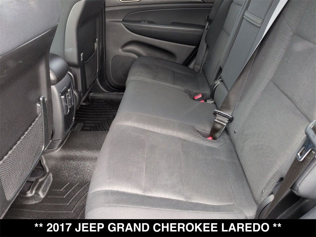 2017 Jeep Grand Cherokee Laredo
