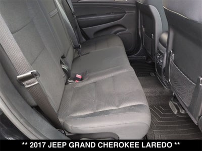 2017 Jeep Grand Cherokee Laredo
