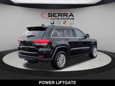 2017 Jeep Grand Cherokee Laredo