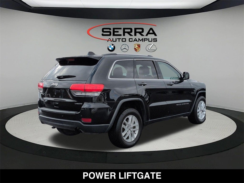2017 Jeep Grand Cherokee Laredo