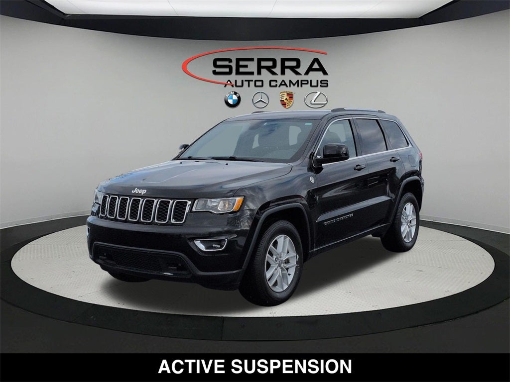 2017 Jeep Grand Cherokee Laredo