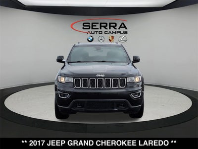 2017 Jeep Grand Cherokee Laredo
