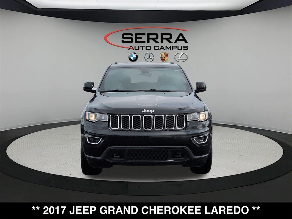 2017 Jeep Grand Cherokee Laredo