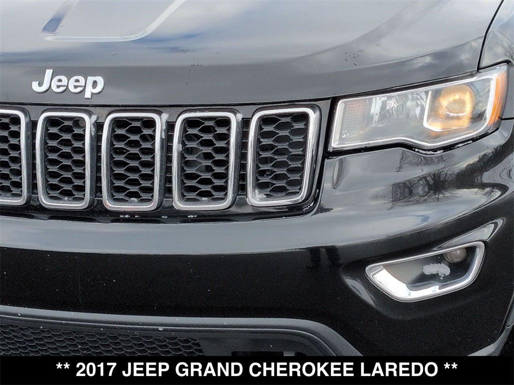 2017 Jeep Grand Cherokee Laredo