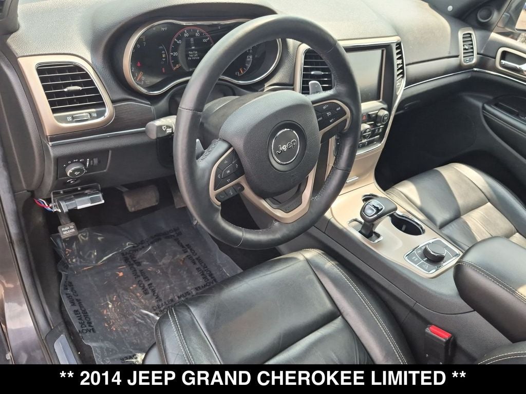 2014 Jeep Grand Cherokee Limited