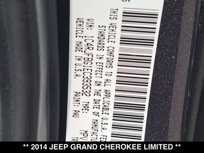 2014 Jeep Grand Cherokee Limited