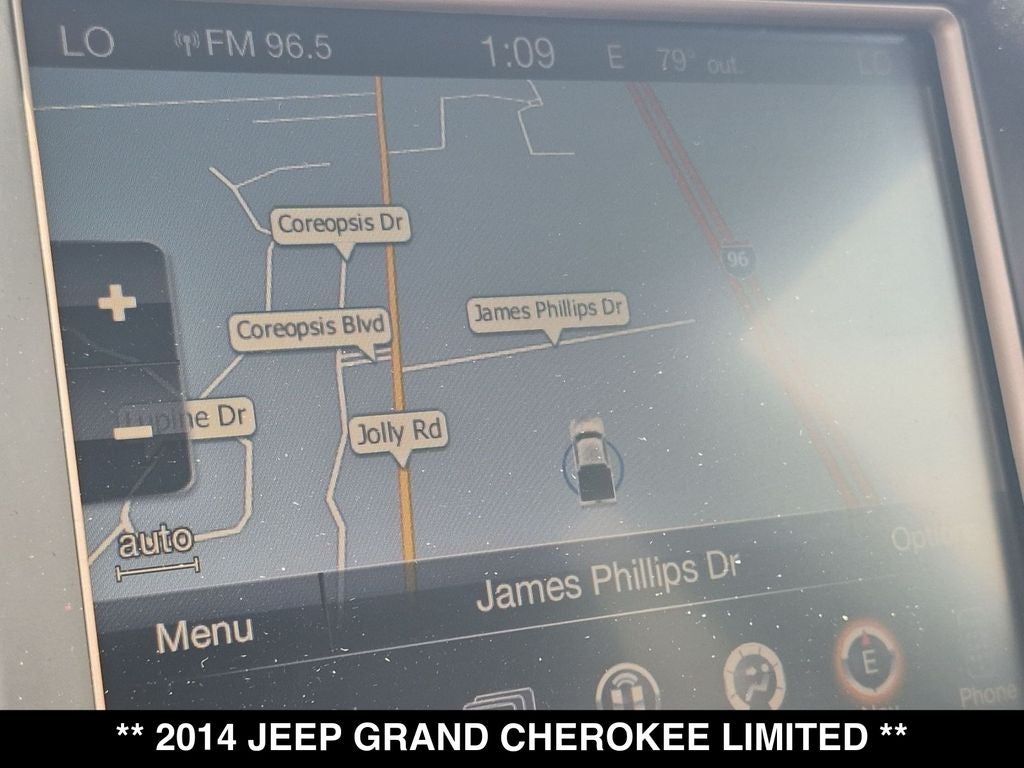 2014 Jeep Grand Cherokee Limited