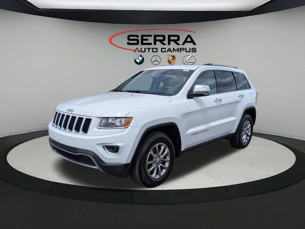 2014 Jeep Grand Cherokee Limited