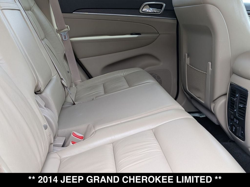 2014 Jeep Grand Cherokee Limited