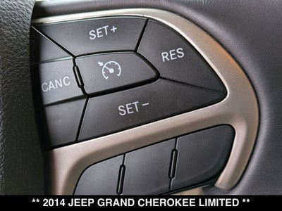 2014 Jeep Grand Cherokee Limited