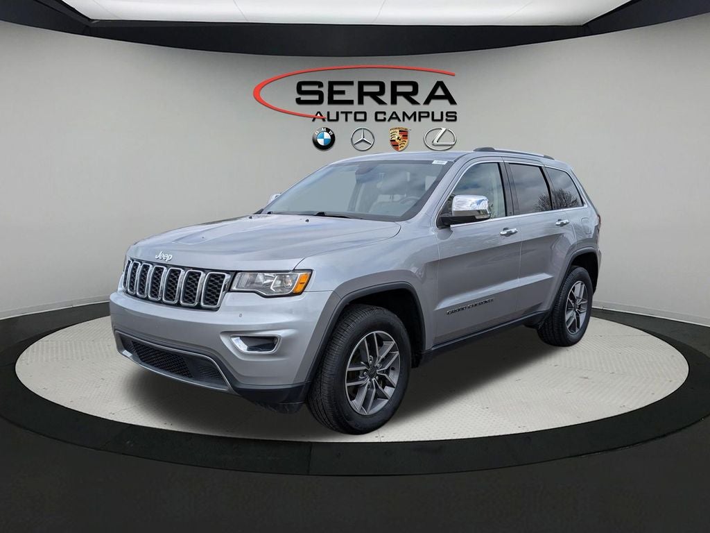 2020 Jeep Grand Cherokee Limited