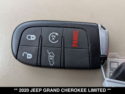 2020 Jeep Grand Cherokee Limited