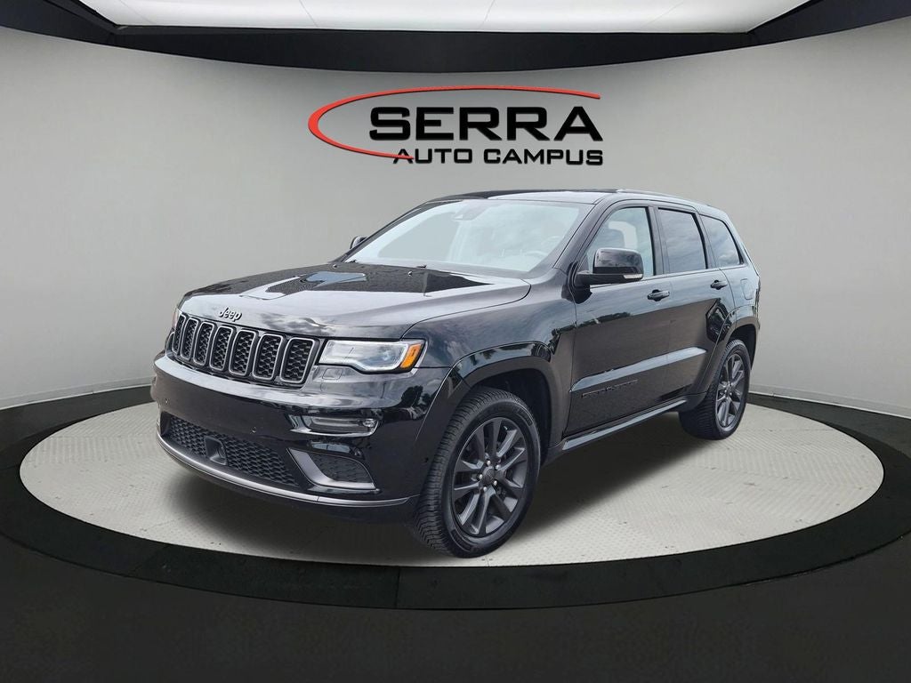 2019 Jeep Grand Cherokee Overland