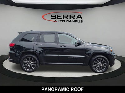 2019 Jeep Grand Cherokee Overland