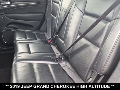 2019 Jeep Grand Cherokee Overland