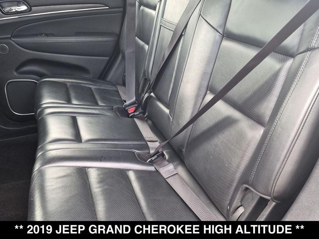 2019 Jeep Grand Cherokee Overland