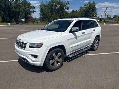 2014 Jeep Grand Cherokee Overland