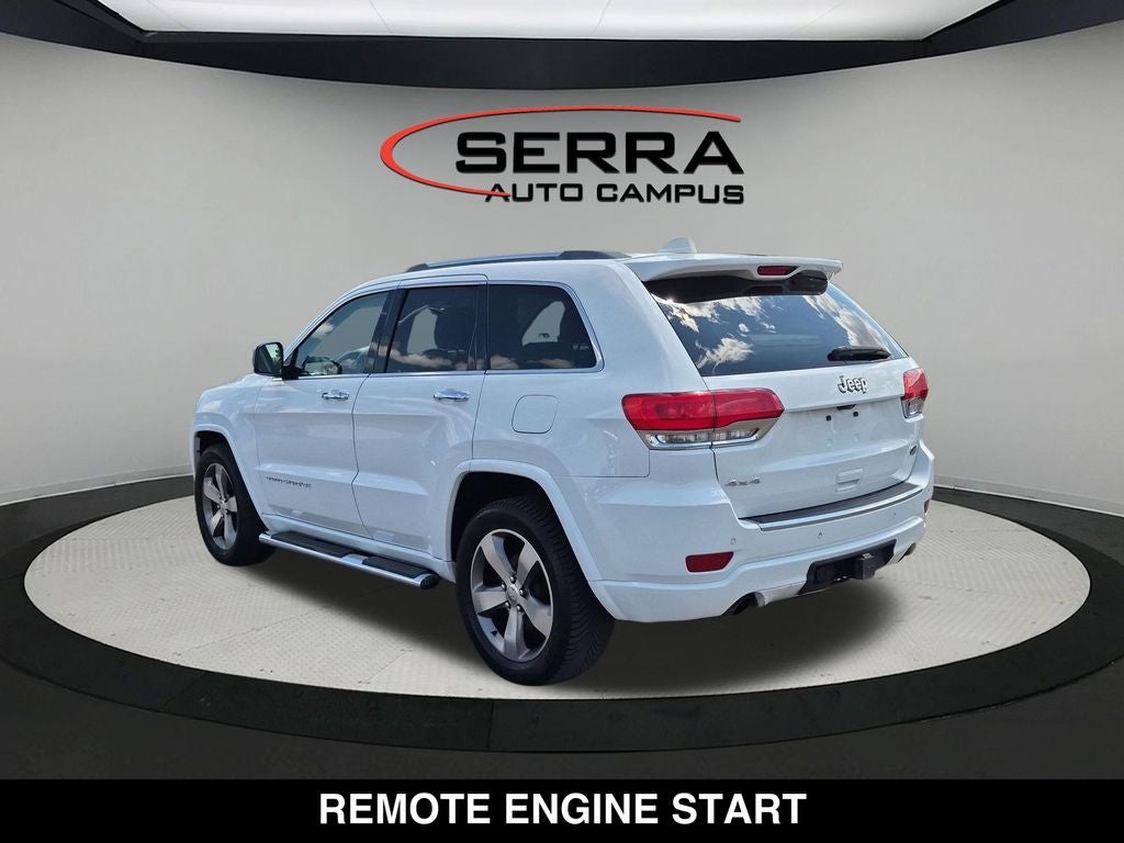 2014 Jeep Grand Cherokee Overland