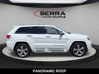 2014 Jeep Grand Cherokee Overland