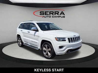 2014 Jeep Grand Cherokee Overland