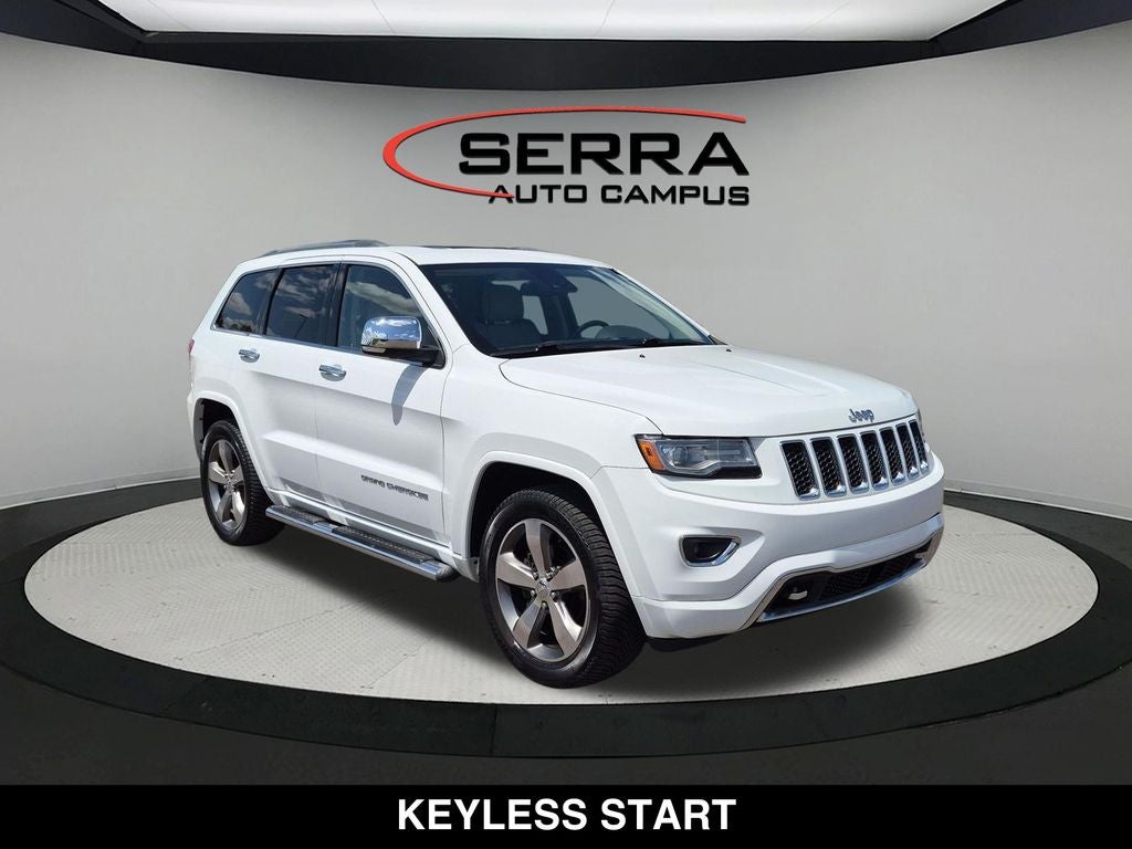 2014 Jeep Grand Cherokee Overland