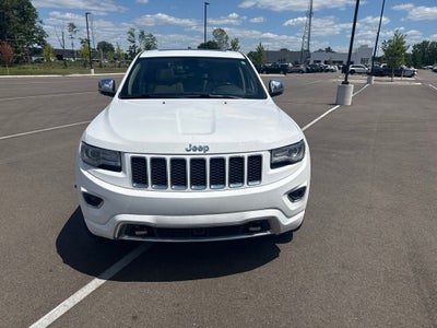 2014 Jeep Grand Cherokee Overland