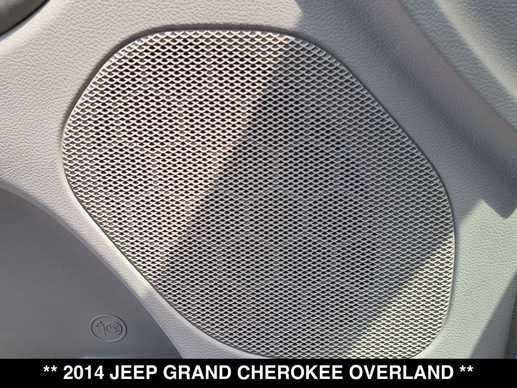 2014 Jeep Grand Cherokee Overland