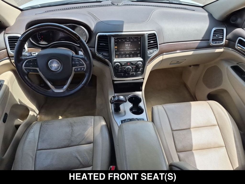 2014 Jeep Grand Cherokee Overland