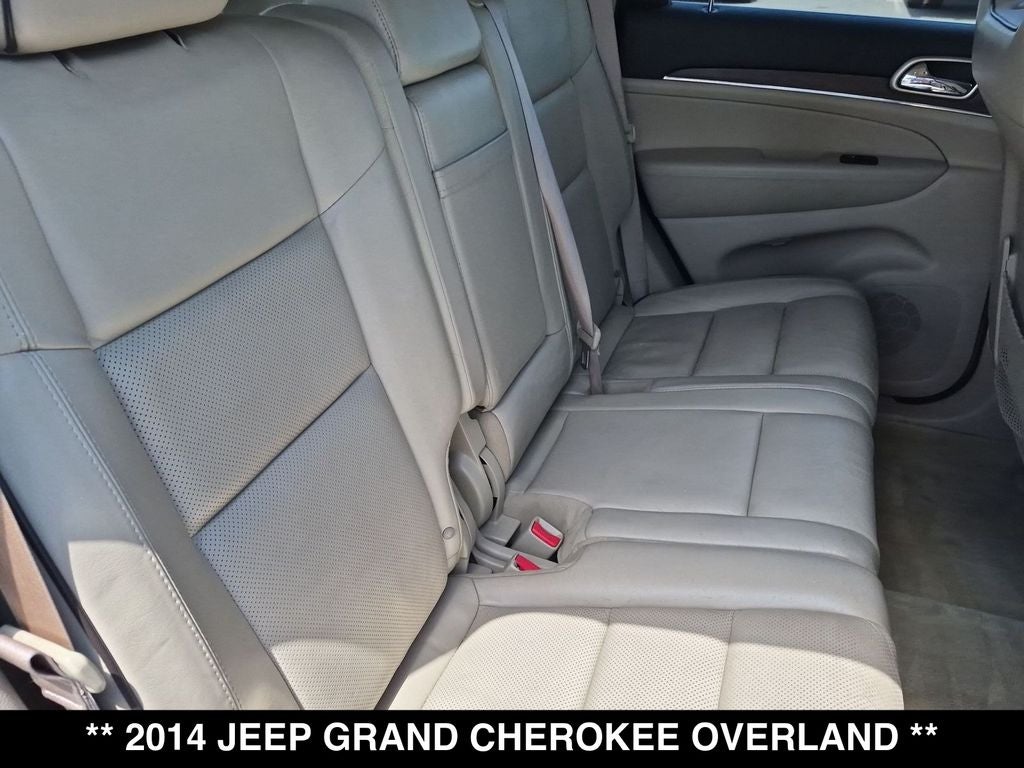 2014 Jeep Grand Cherokee Overland