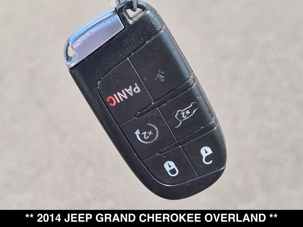 2014 Jeep Grand Cherokee Overland