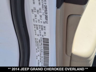 2014 Jeep Grand Cherokee Overland