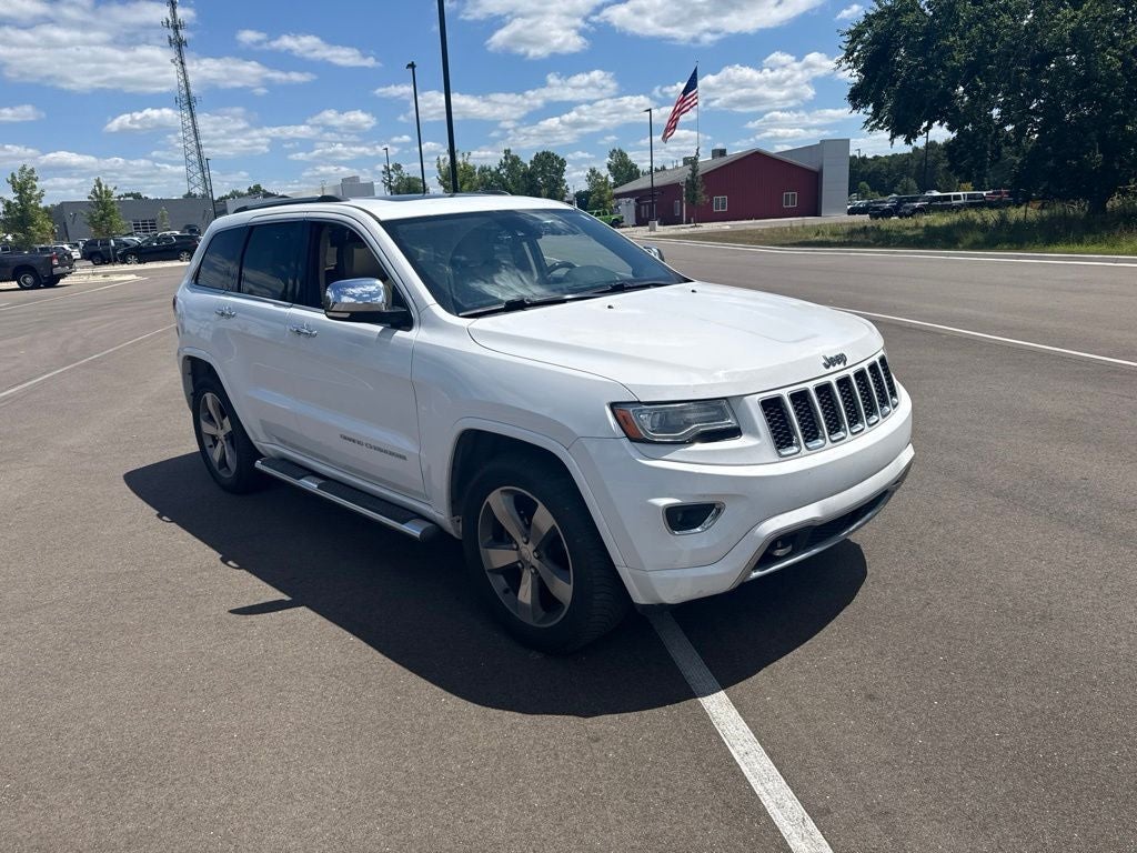 2014 Jeep Grand Cherokee Overland